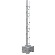 Tubular lattice mast#Ø 48 x 3.2 mm