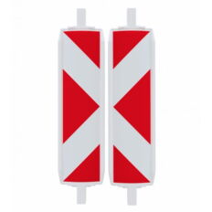 Plastic traffic panel type 60W