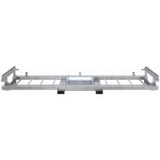 Combi pallet #for 30 construction fences #and 31 construction fence feet