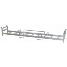 Twin pallet #for 10 mobile fences #and 10 base plates