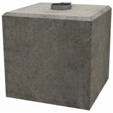 Prefabricated foundation  #for sign posts#Ø 60 mm / 76 mm