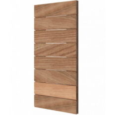 Corner wooden element