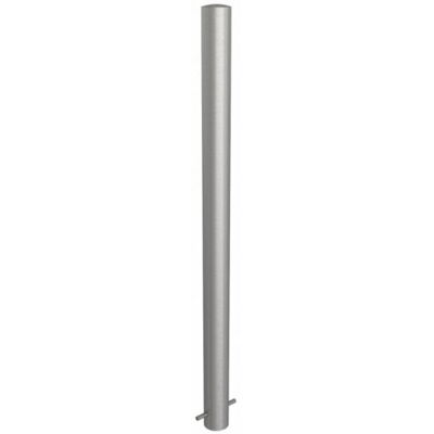 Stainless steel post#Ø 76 mm#without decorative ring