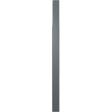 Ornamental bollard#steel tube 80 x 80 mm#series 4081B