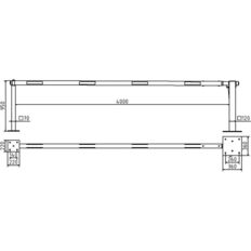 Manual barrier#with pneumatic spring#and fixed pole support