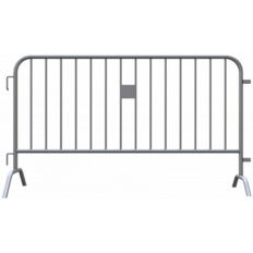 Crowd barrier type D