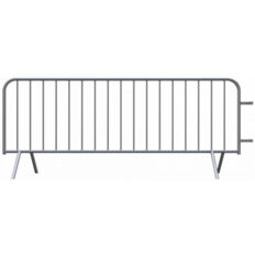 Crowd barrier type B