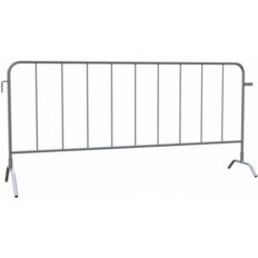 Crowd barrier type L