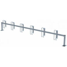 Bicycle rack – serial parking