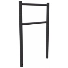 Bicycle lean-on hoop#with flat or ball head