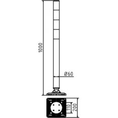 KICKBACK © bollard#Ø 60 mm