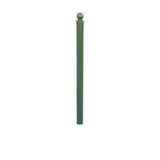 Ornamental bollard#Series 465B#Ø 60 mm
