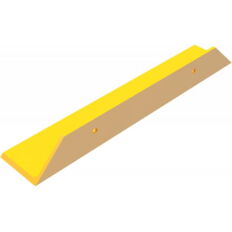 Safety kerb#steel angle 100 x 150 x 10 mm#to be fixed by plugs