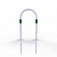 Barrier bracket #as e-charging station protection