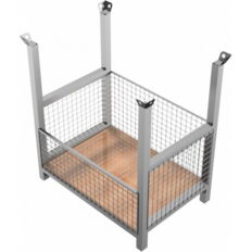 GS tested pallet #1.05 m x 0.68 m #DP suitable for flat pallets