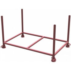 Stackable pallet#1,43m x 0,87m