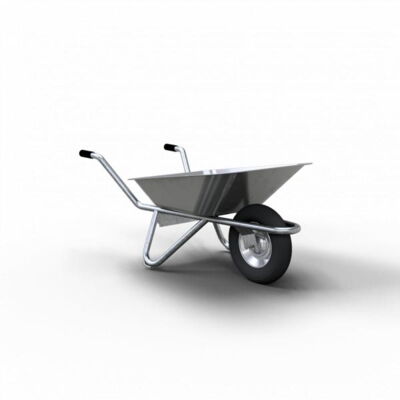 Wheelbarrow #type „Polier“#mounted