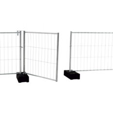 Construction fence door #SET