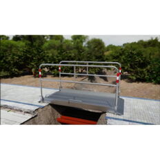 Aluminium#trench bridge