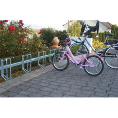 Bicycle rack – serial parking