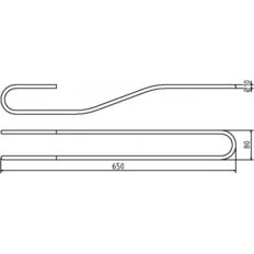 Hanging loop#to anchor bracket scaffolding