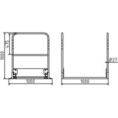 Wooden #trench bridge