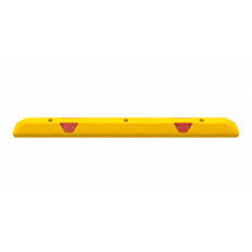 Park and guide barrier#yellow / red#1,65 m