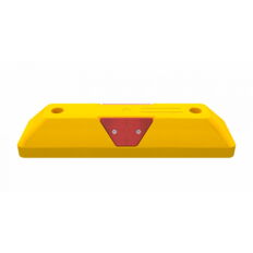 Park and guide barrier#yellow / red#0,55 m