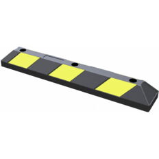 Park and guide barrier#black / yellow#0,90 m