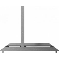 Sign stand #for holding 40 x 40 shaft tube#Device for 4 base plates