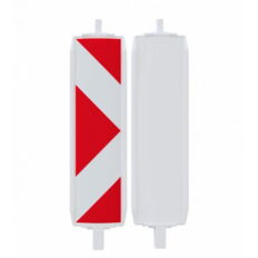 Plastic traffic panel type 60