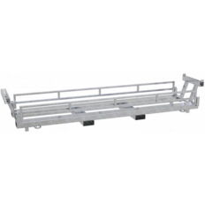 Twin pallet #for 15 mobile fences #and 15 base plates