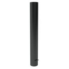 Ornamental bollard#steel tube Ø 150 mm