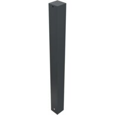 Ornamental bollard#steel tube 100 x 100 mm#series 4075B