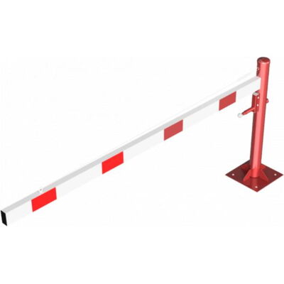 Swing barrier#with pull rope reinforcement