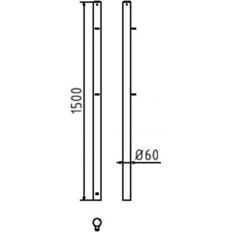 Safety fence#Fence panel element#and fixed posts