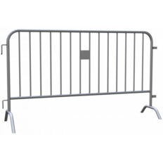 Crowd barrier type D