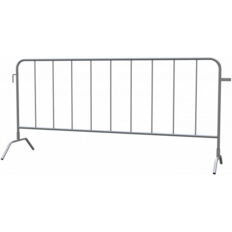 Crowd barrier type L