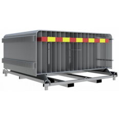 SET#with 50 crowd barrier type E#with and without touch bar