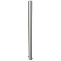 Stainless steel post#Ø 76 mm#with decorative ring