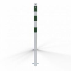 Barrier posts#as e-charging post protection