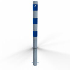 Barrier bollard#as e-charging station protection