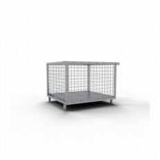 Basket for storage of formwork prop heads