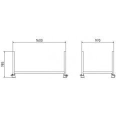 Stackable pallet#1,50m x 0,87m