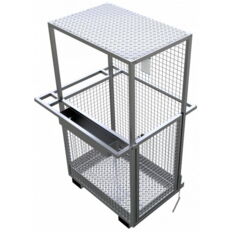 Forklift basket