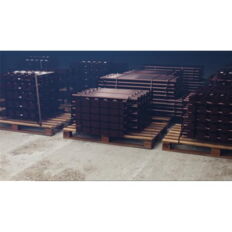 Trench shoring spindle#separate