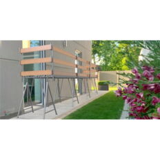 Folding scaffold trestle system FS 1200