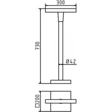 Soil and concrete tamper