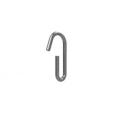 G-hook made of round steel d=12mm for window props