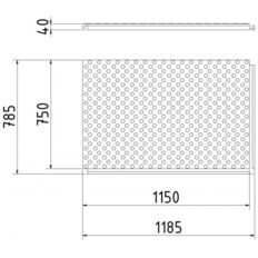 Protective mat #made of rubber